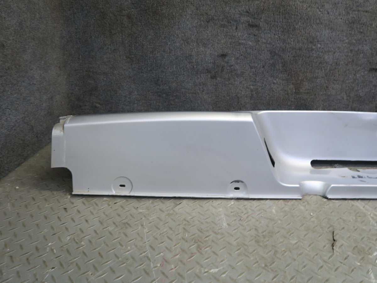 2005 Dodge RAM SRT10 DR Rear Bumper Cover Bright Silver Metallic Damaged