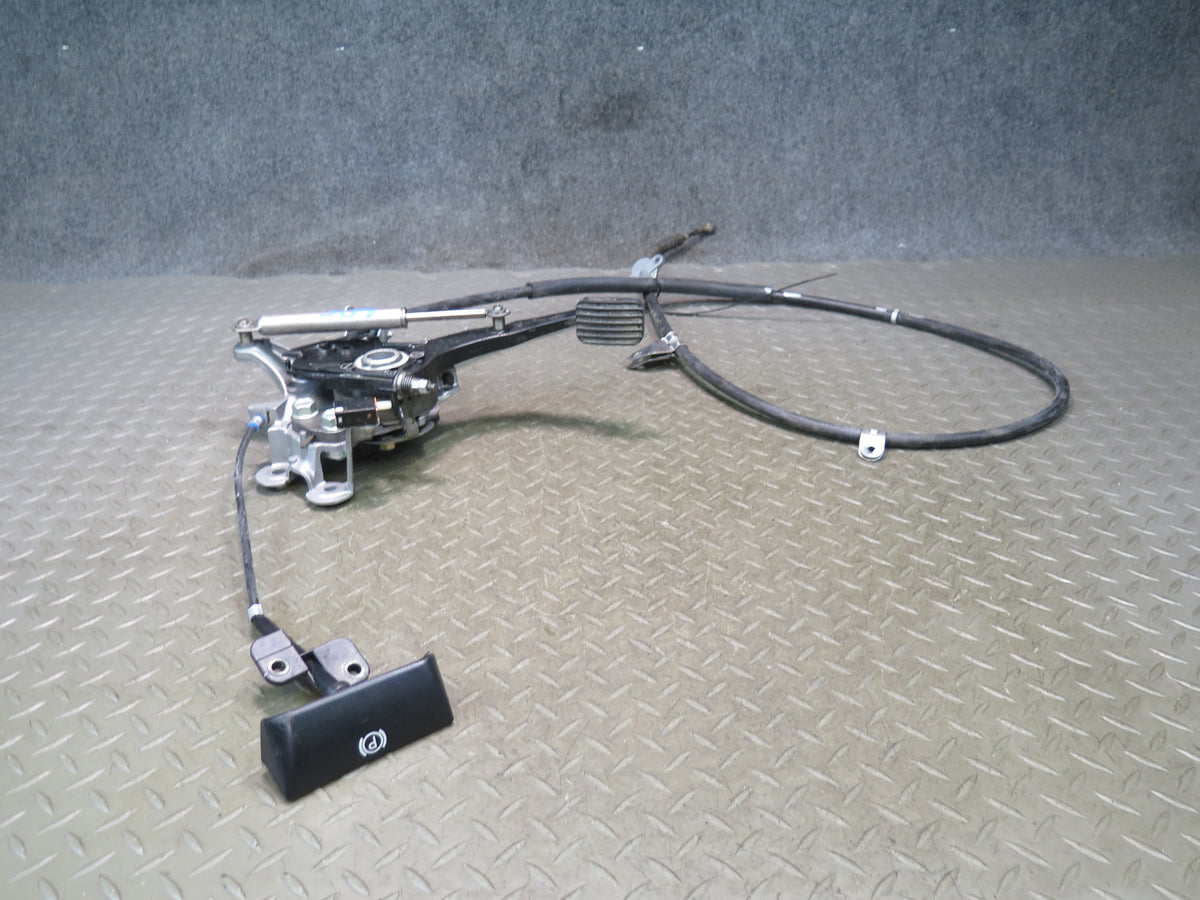01-06 Lexus UCF30L LS430 Emergency Parking Brake Pedal w Release & Cable OEM