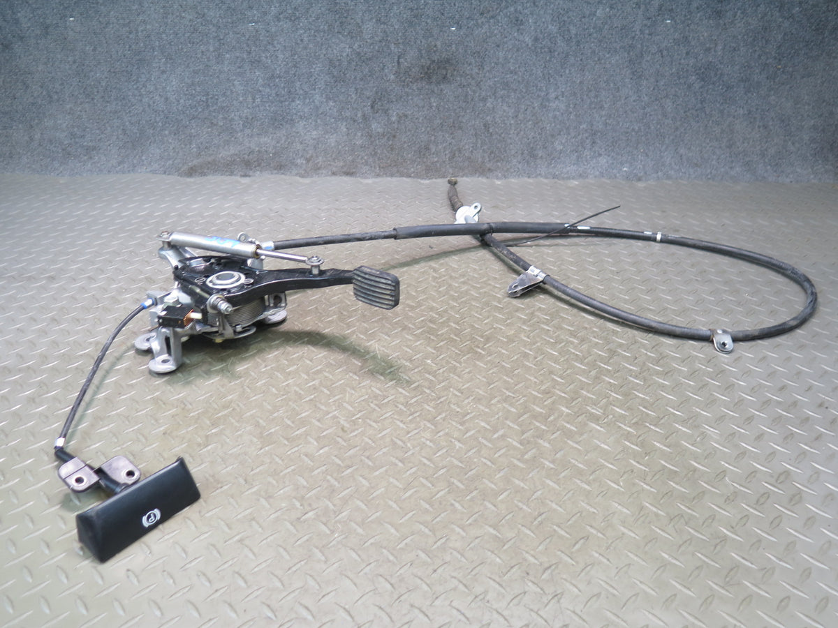 01-06 Lexus UCF30L LS430 Emergency Parking Brake Pedal w Release & Cable OEM