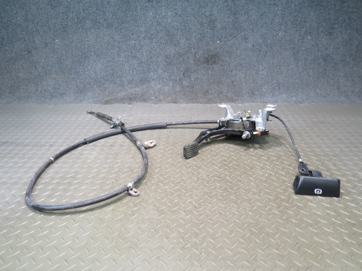 01-06 Lexus UCF30L LS430 Emergency Parking Brake Pedal w Release & Cable OEM