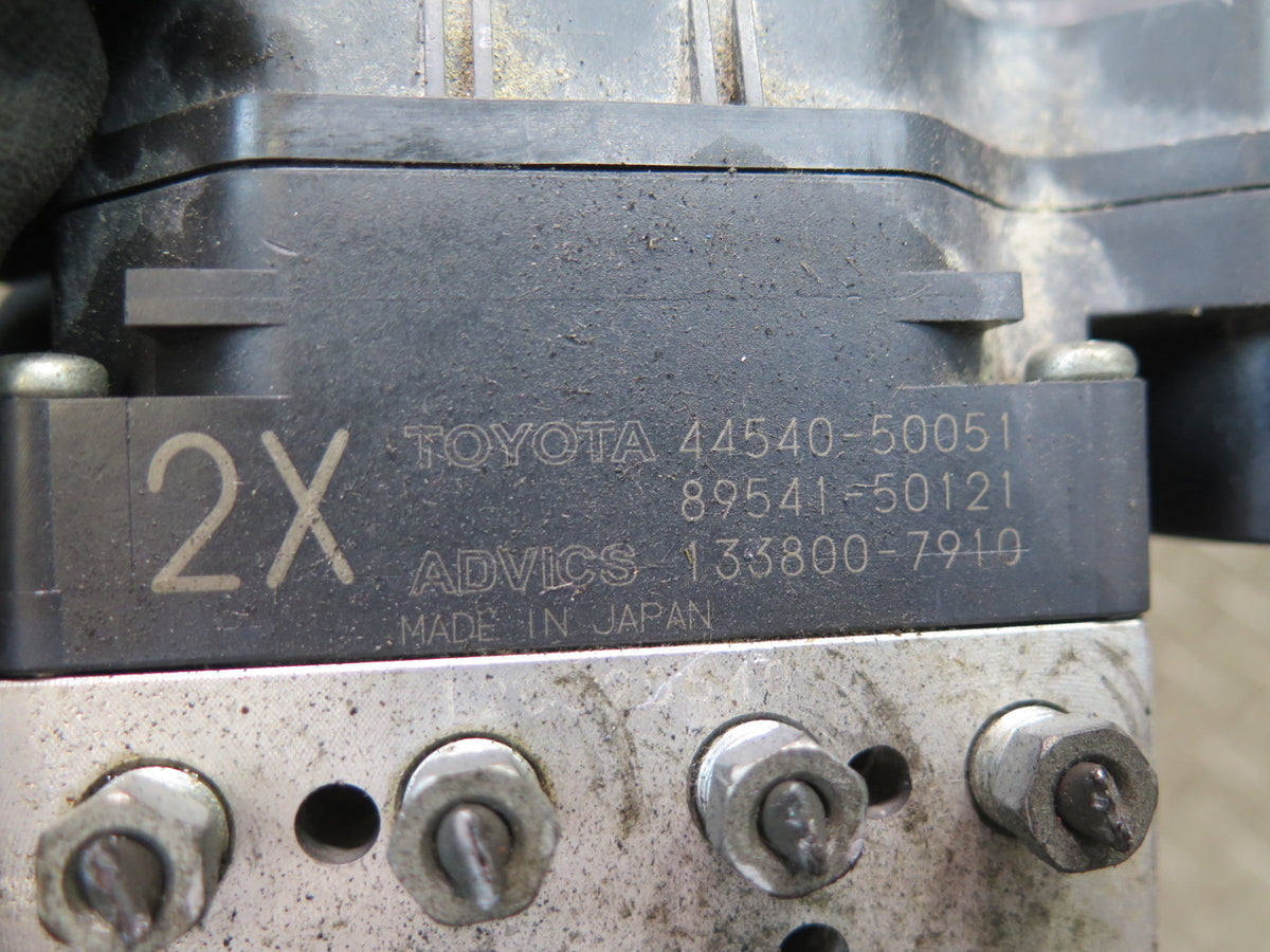 04-06 Lexus UCF30L LS430 Anti Lock Brake ABS Pump Module 44540-50051 OEM