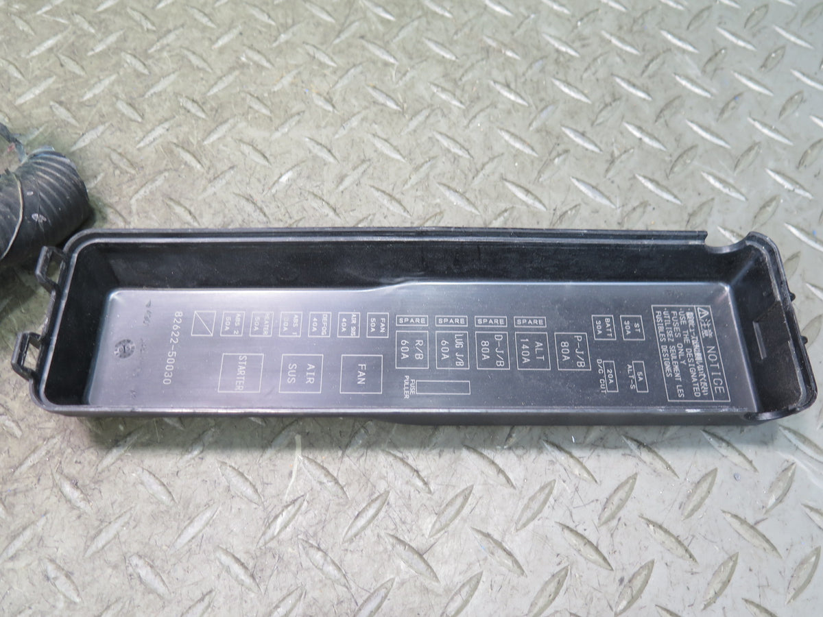 04-06 Lexus UCF30L LS430 Under Hood Junction Fuse Relay Box OEM