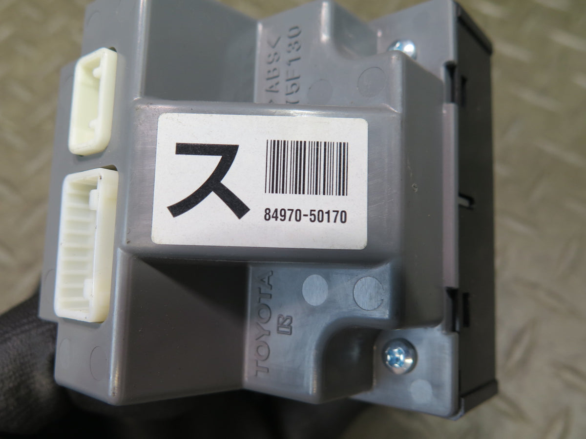 09-12 Lexus UVF46L LS600h Hybrid Snow Traction Suspension Control Switch OEM