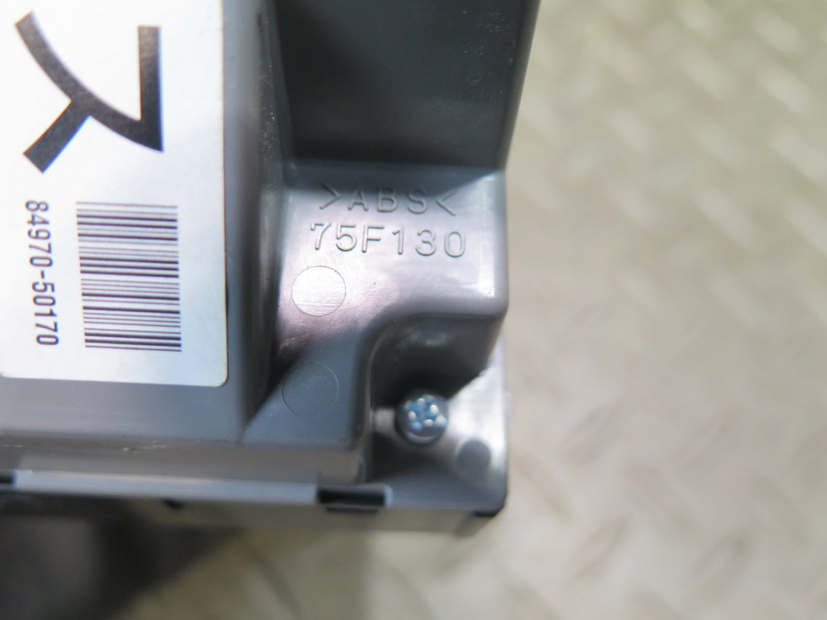 09-12 Lexus UVF46L LS600h Hybrid Snow Traction Suspension Control Switch OEM