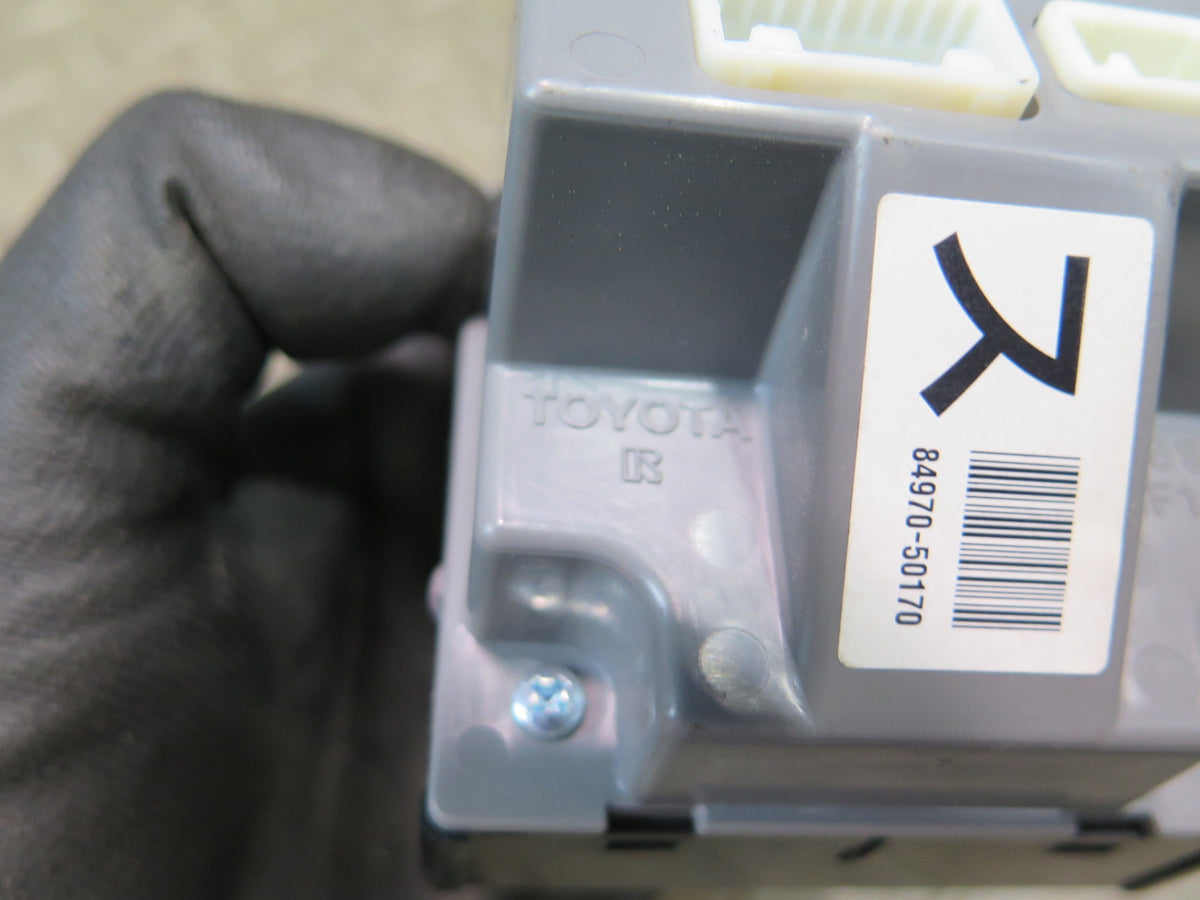 09-12 Lexus UVF46L LS600h Hybrid Snow Traction Suspension Control Switch OEM