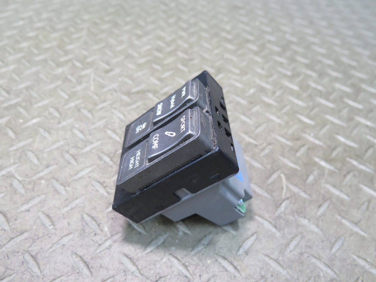 09-12 Lexus UVF46L LS600h Hybrid Snow Traction Suspension Control Switch OEM