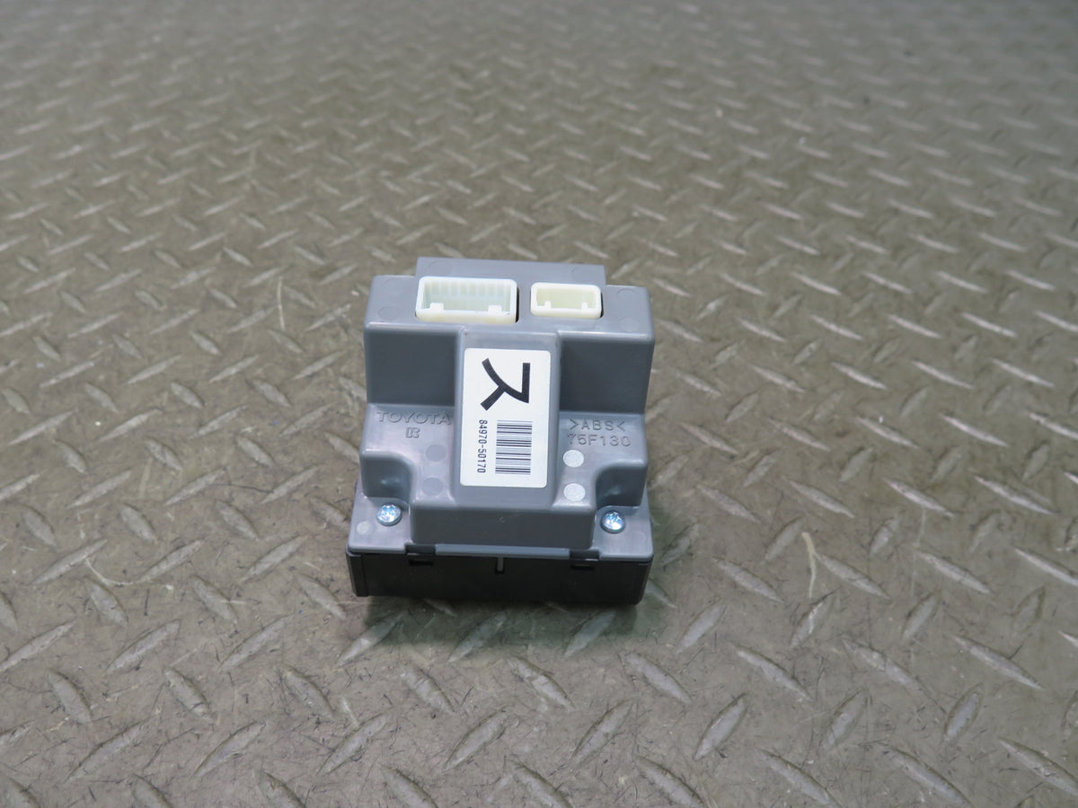 09-12 Lexus UVF46L LS600h Hybrid Snow Traction Suspension Control Switch OEM