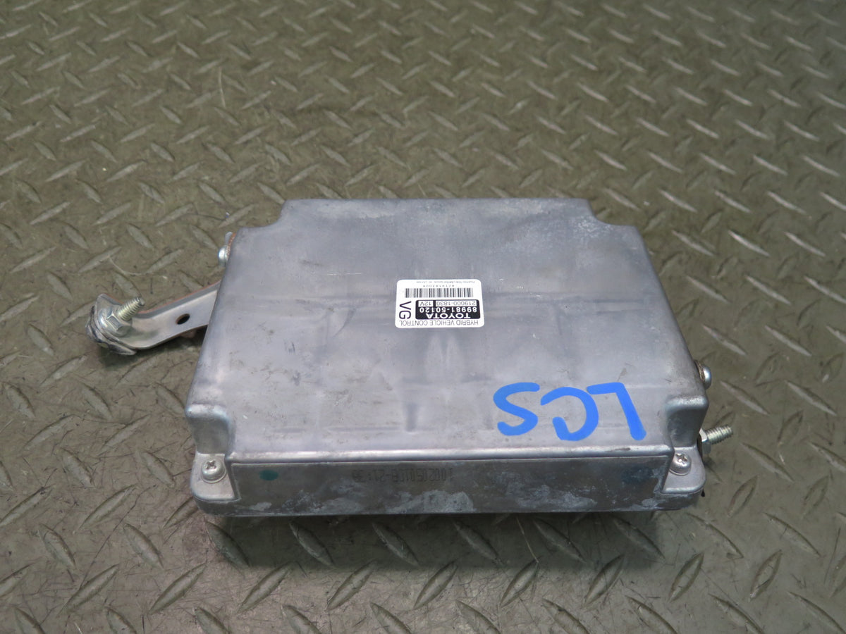 09-12 Lexus UVF46L LS600h Hybrid Vehicle Control Module 89981-50120 OEM