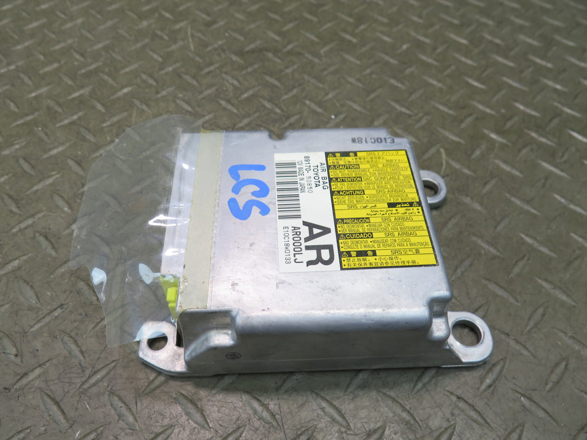 09-12 LEXUS LS600HL LS460 AWDSRS AIRBAG CONTROL MODULE UNIT 89170-50850 OEM