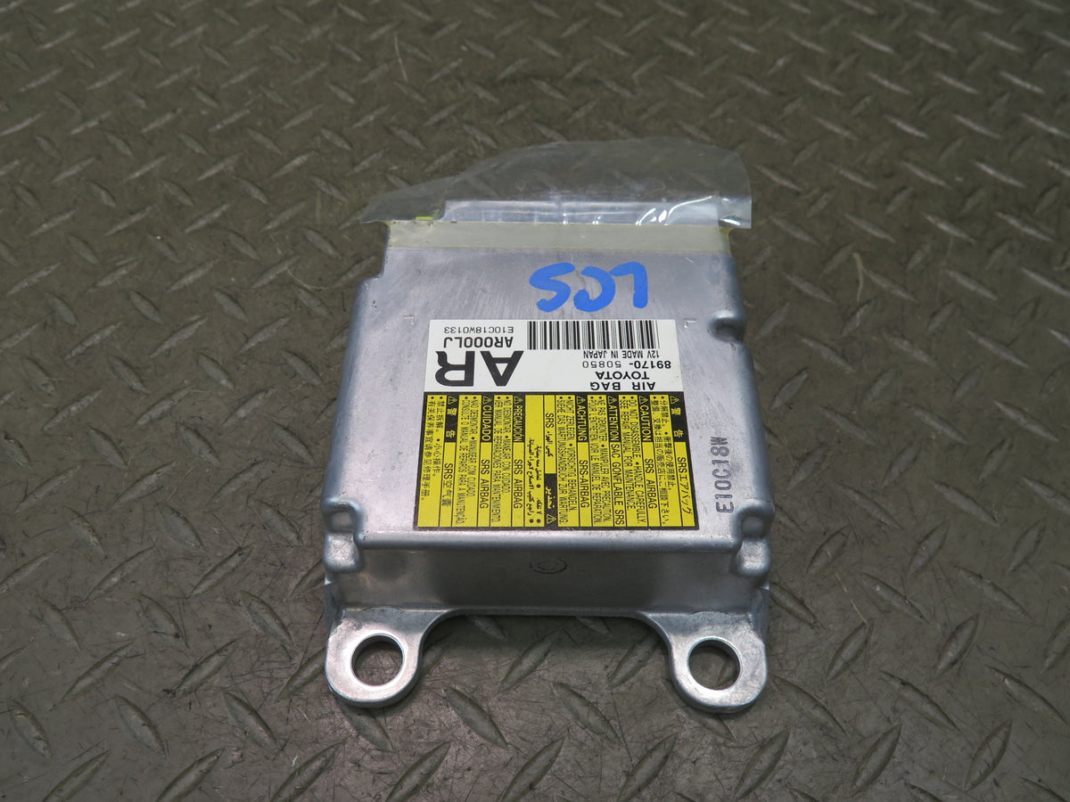 09-12 LEXUS LS600HL LS460 AWDSRS AIRBAG CONTROL MODULE UNIT 89170-50850 OEM