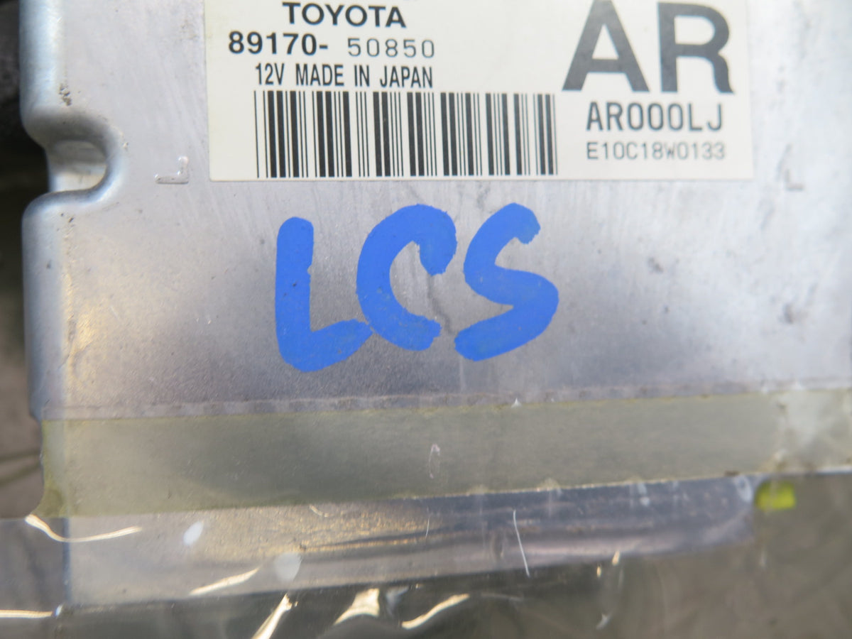 09-12 LEXUS LS600HL LS460 AWDSRS AIRBAG CONTROL MODULE UNIT 89170-50850 OEM