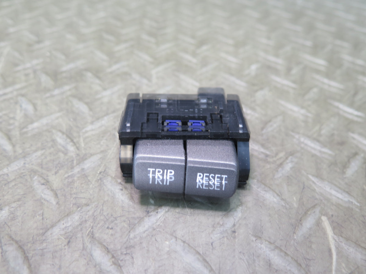 07-12 Lexus UVF46 LS600h LS460 Instrument Cluster Trip Reset Switch 15C084 OEM