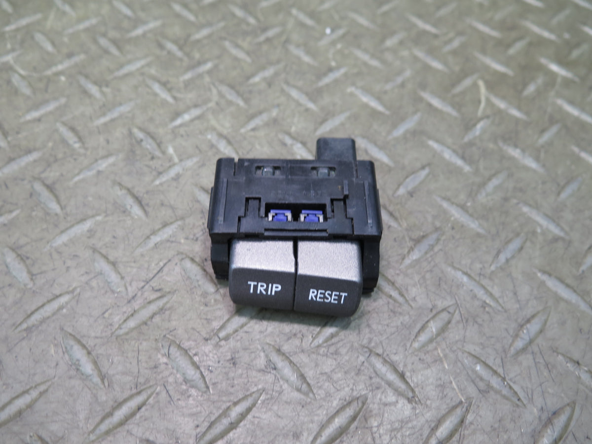 07-12 Lexus UVF46 LS600h LS460 Instrument Cluster Trip Reset Switch 15C084 OEM