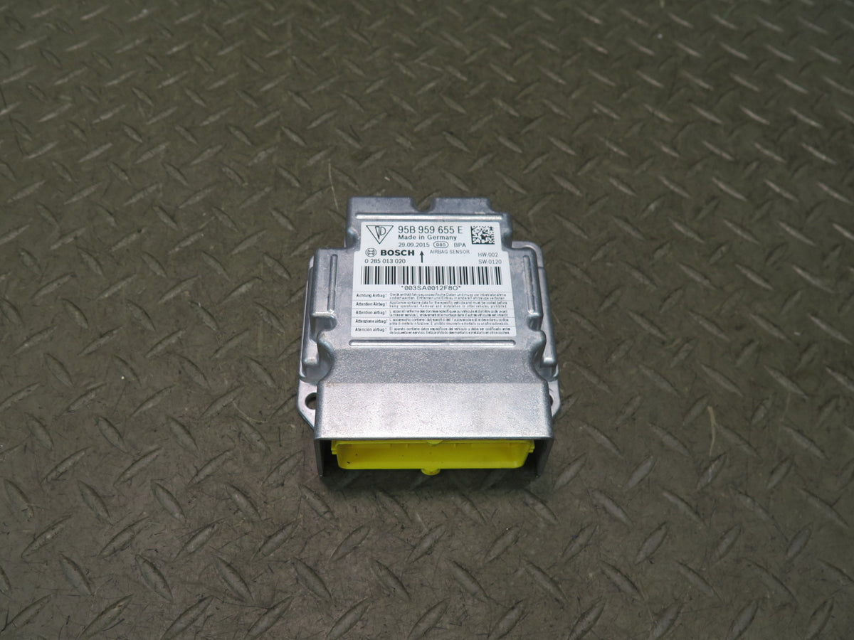 15-18 PORSCHE MACAN TURBO SRS AIRBAG CONTROL MODULE UNIT 95B959655E OEM