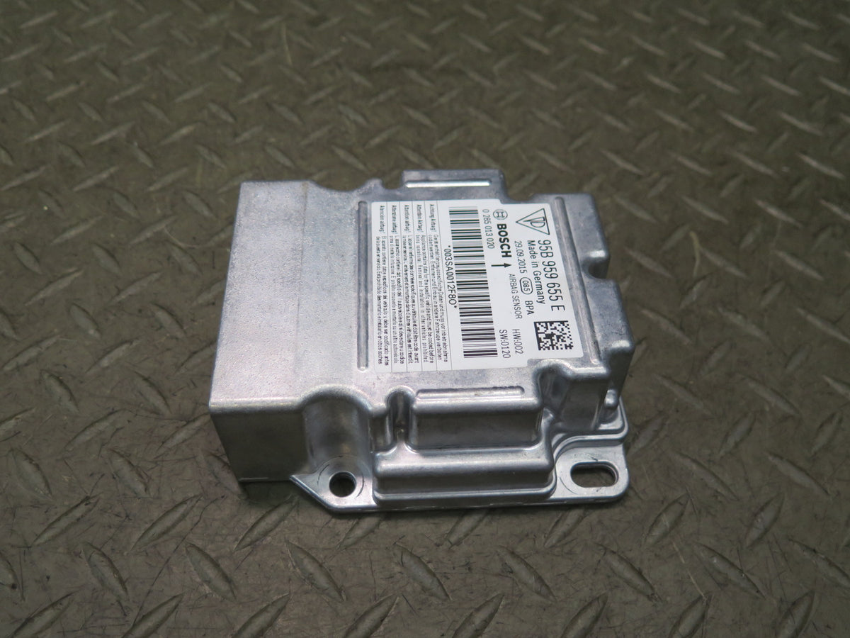 15-18 PORSCHE MACAN TURBO SRS AIRBAG CONTROL MODULE UNIT 95B959655E OEM
