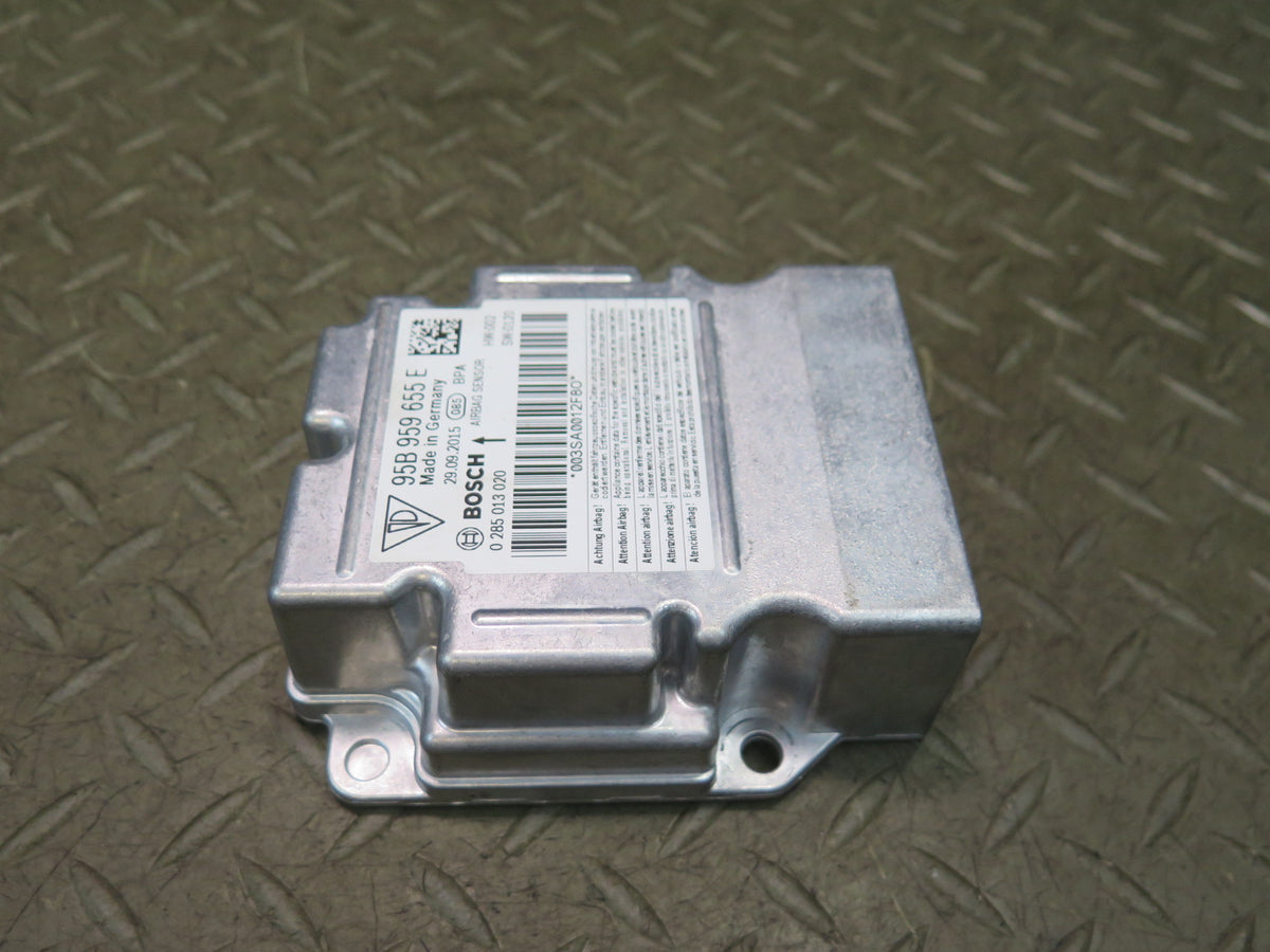 15-18 PORSCHE MACAN TURBO SRS AIRBAG CONTROL MODULE UNIT 95B959655E OEM