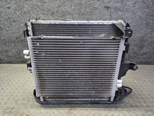 2005-2008 Porsche Boxster 987 Front Right Side Engine Cooling Radiator W/ Fan
