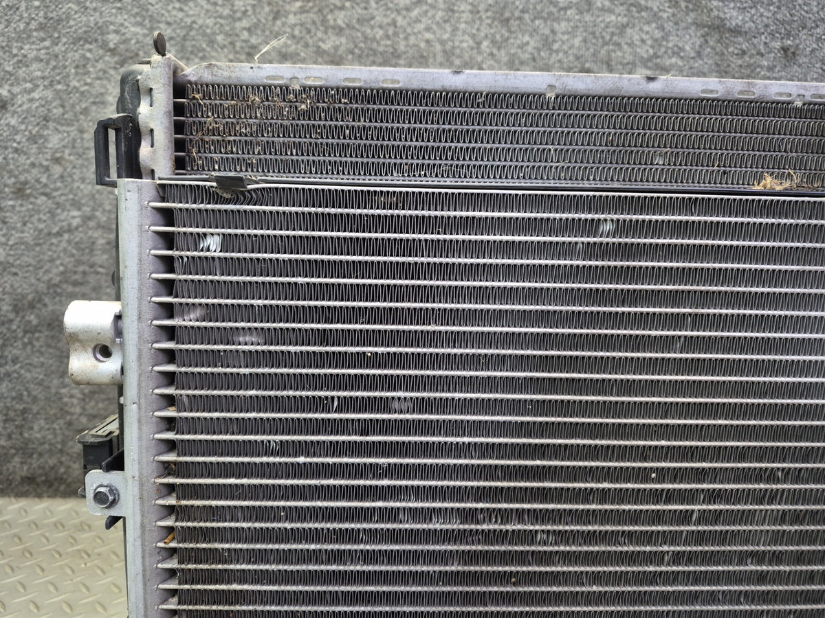 2005-2008 Porsche Boxster 987 Front Right Side Engine Cooling Radiator W/ Fan