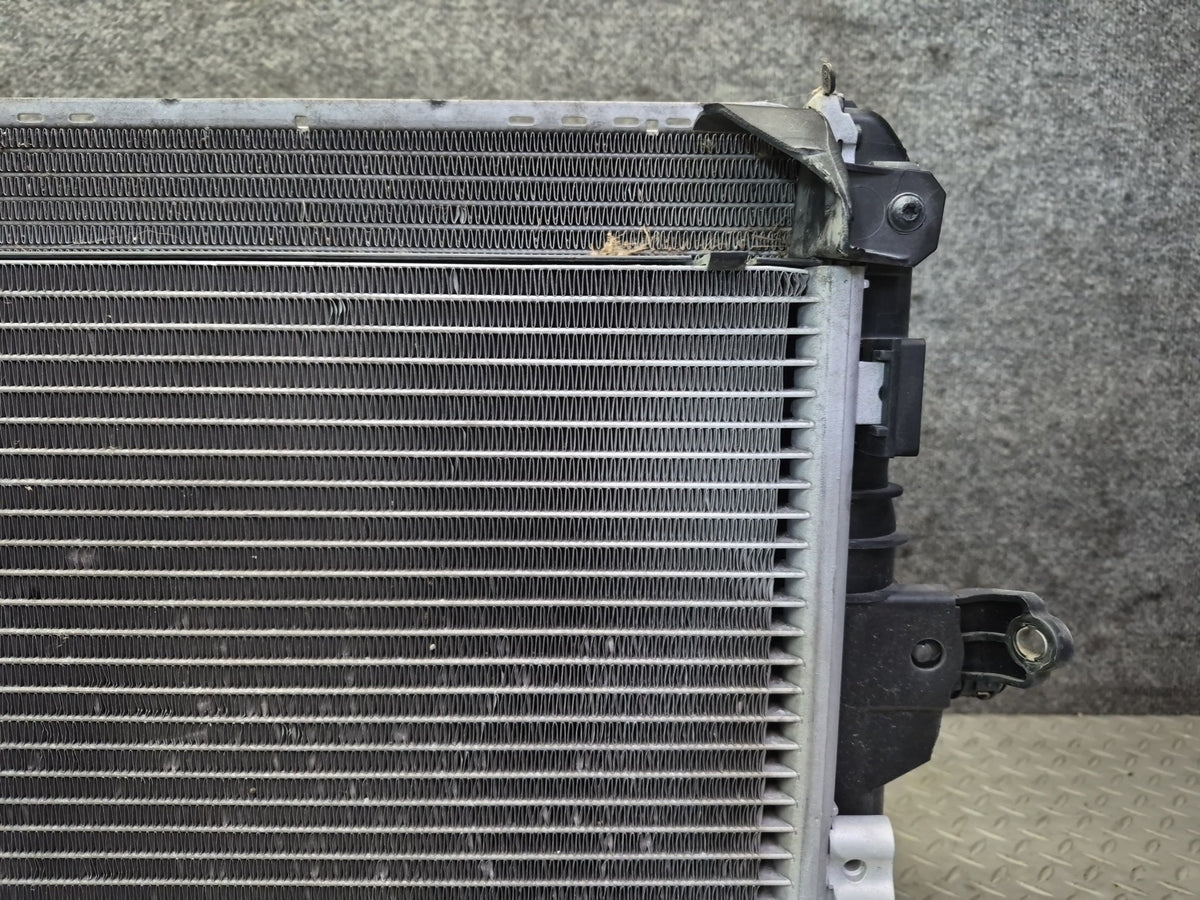2005-2008 Porsche Boxster 987 Front Right Side Engine Cooling Radiator W/ Fan