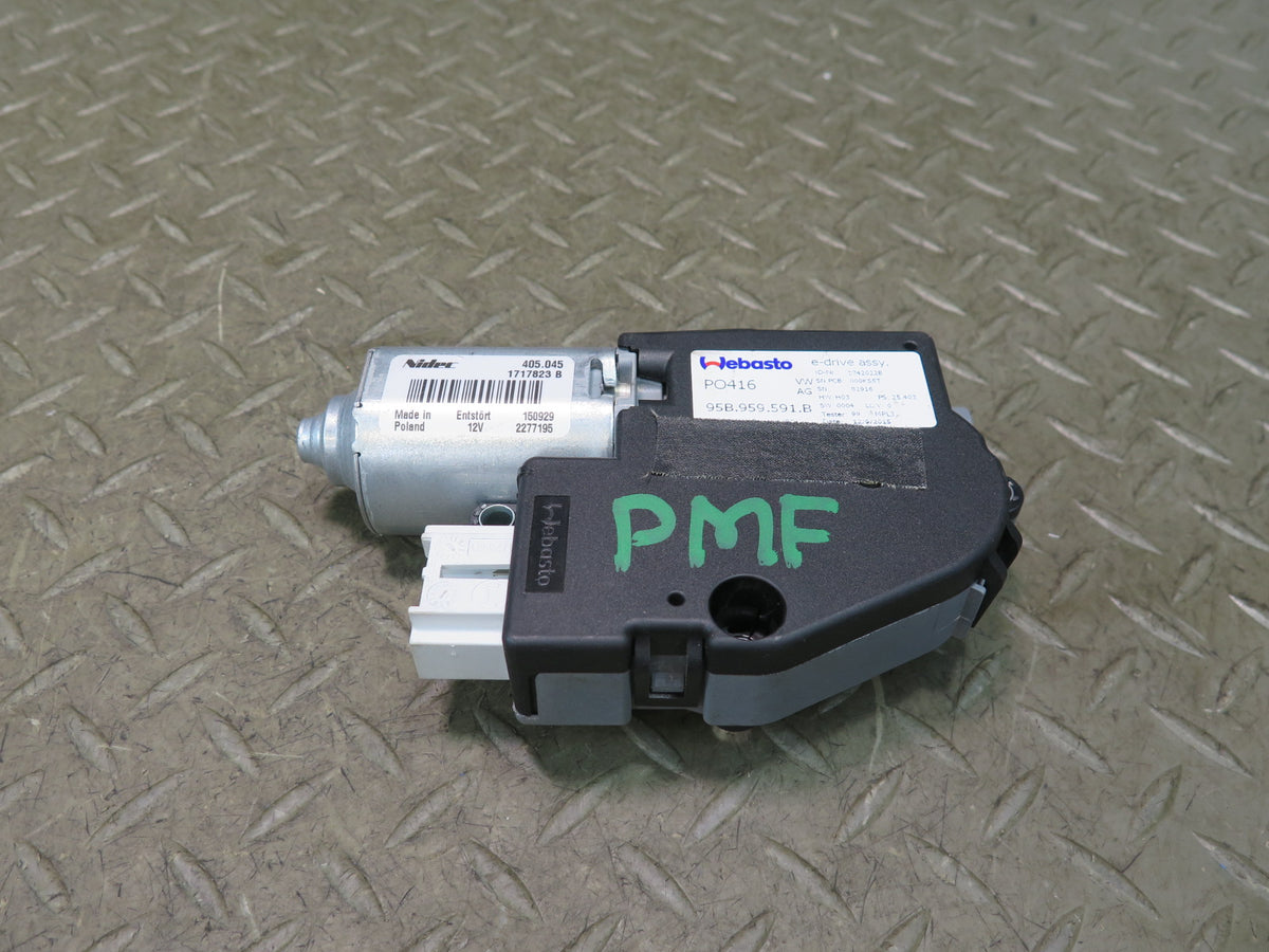 2015-2025 Porsche Macan Sunroof Motor Drive Unit 95B959591B