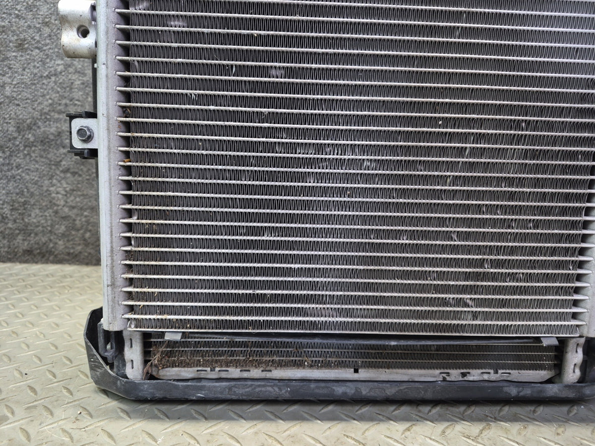2005-2008 Porsche Boxster 987 Front Right Side Engine Cooling Radiator W/ Fan
