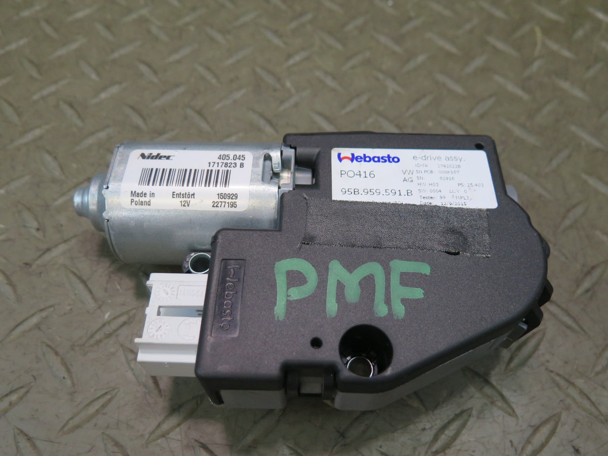 2015-2025 Porsche Macan Sunroof Motor Drive Unit 95B959591B