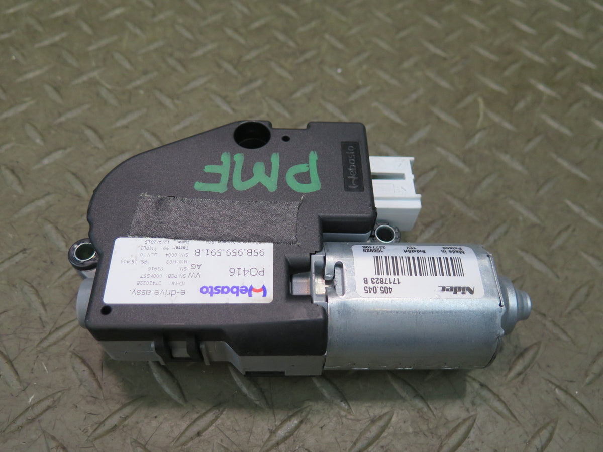 2015-2025 Porsche Macan Sunroof Motor Drive Unit 95B959591B
