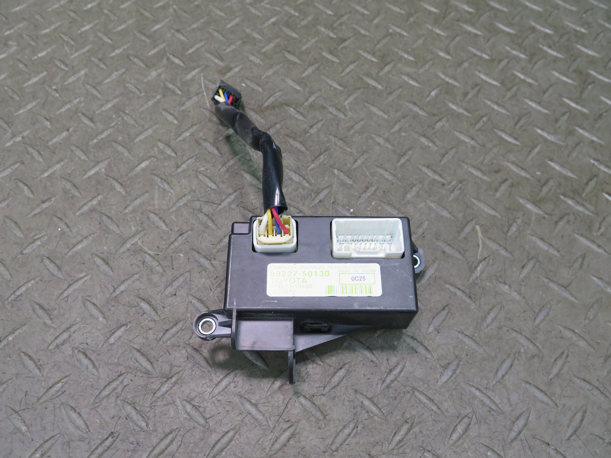08-16 Lexus UVF46L LS600h Tilt  & Telescopic Control Module 89227-50130 OEM
