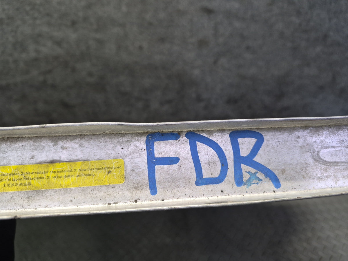 05-06 Dodge RAM SRT10 8.3L DR Engine Cooling Radiator OEM