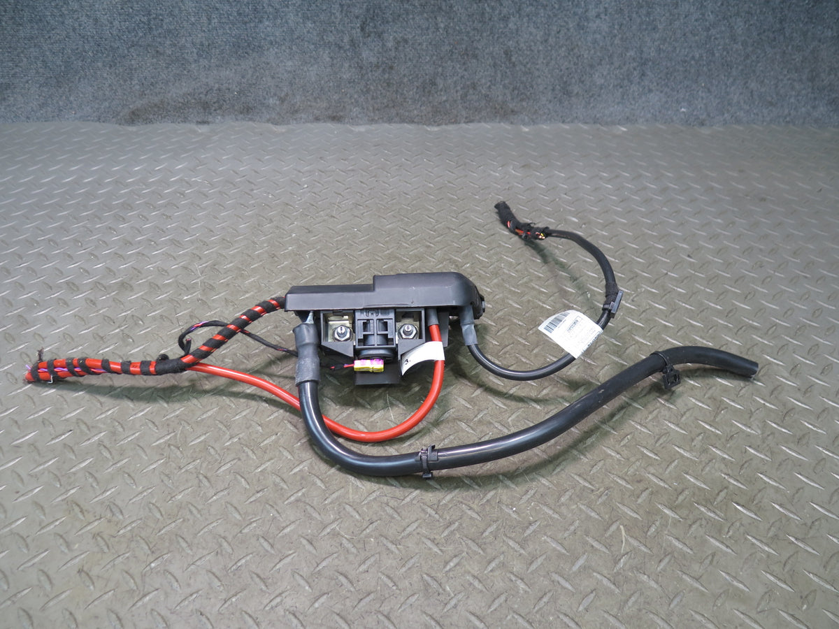 2015-2025 Porsche Macan Positive Battery Terminal Central Overload Protection