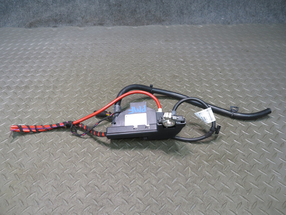 2015-2025 Porsche Macan Positive Battery Terminal Central Overload Protection