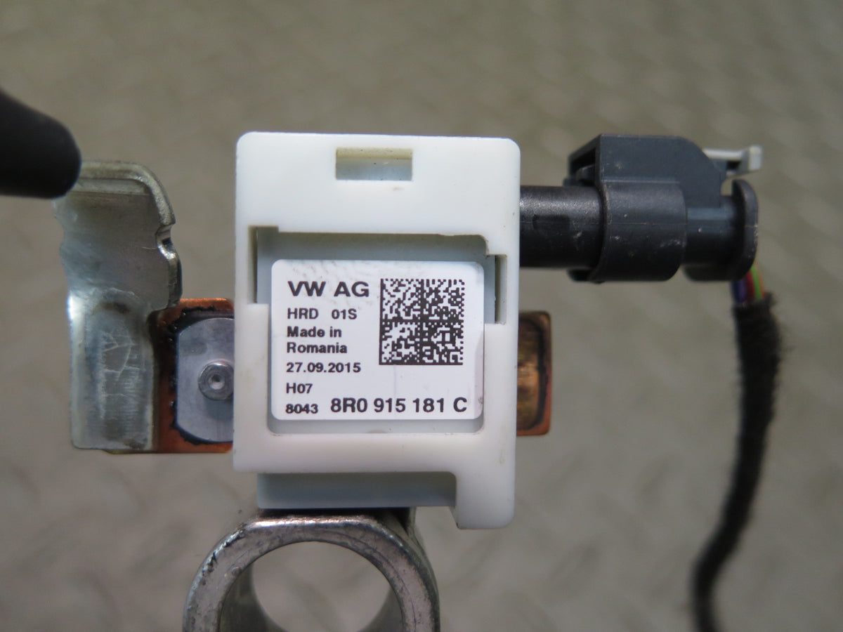 2015-2025 Porsche Macan Negative Battery Cable Wire Wiring