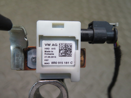 2015-2025 Porsche Macan Negative Battery Cable Wire Wiring