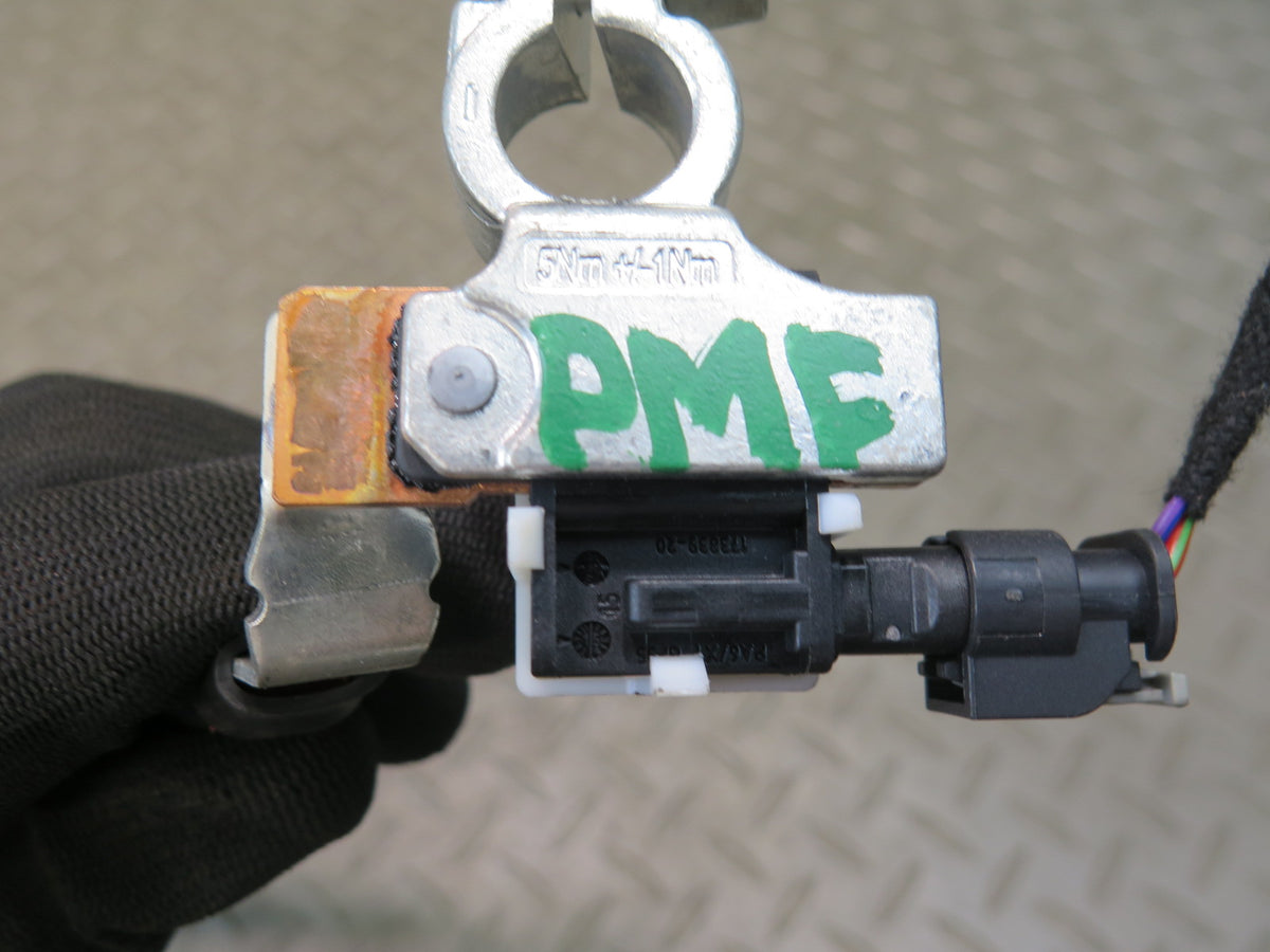 2015-2025 Porsche Macan Negative Battery Cable Wire Wiring