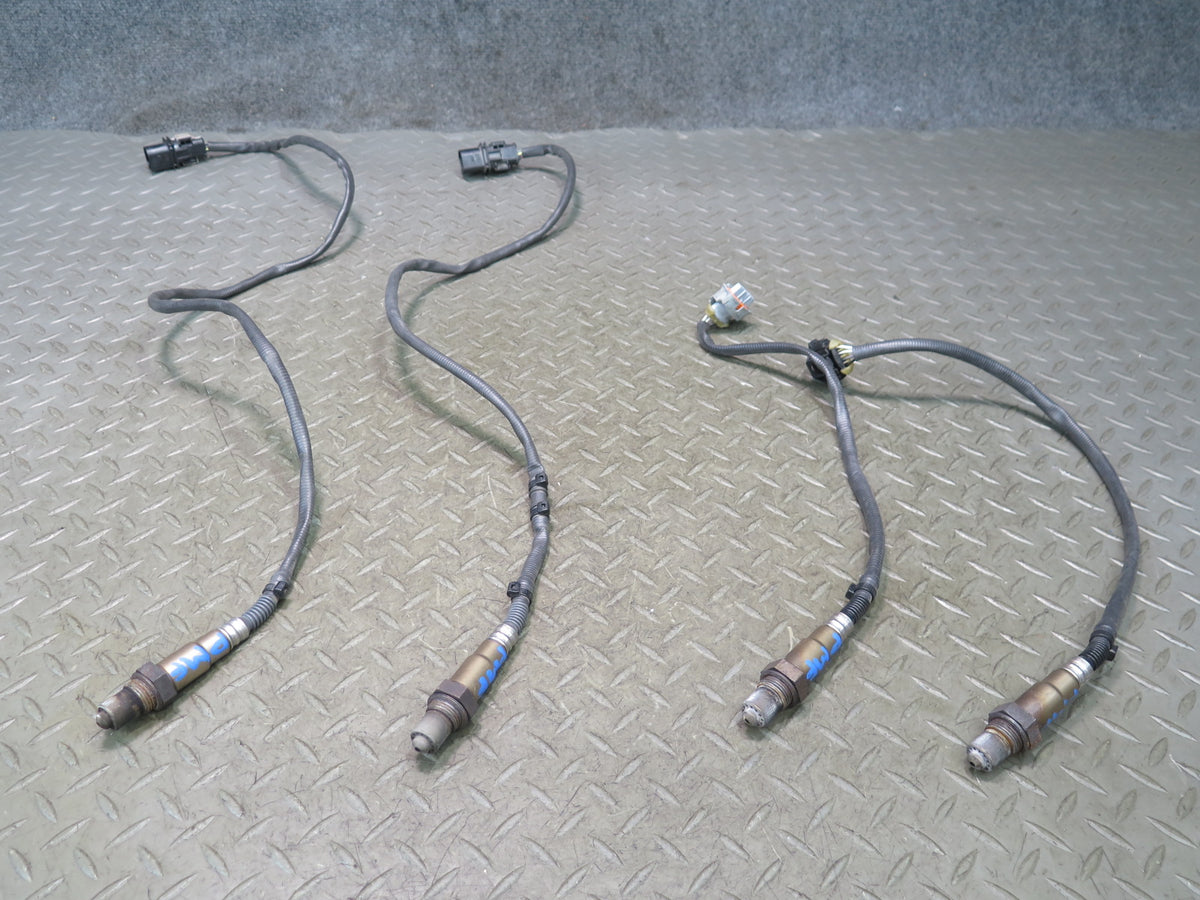 2015-2018 Porsche Macan 3.0L 3.6L Oxygen O2 Lambda Sensor Set of 4