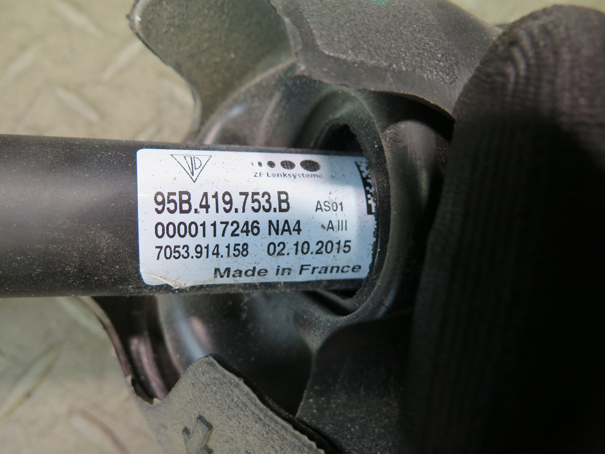 2015-2025 Porsche Macan Power Steering Column Intermediate Lower Shaft