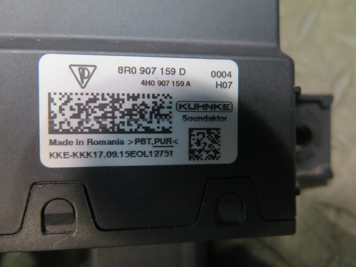 2015-2018 Porsche Macan Engine Sound Control Module 8R0907159D