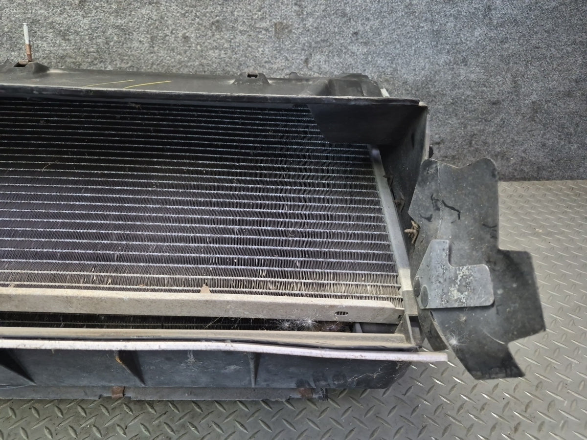 94-96 Chevrolet Corvette C4 A/T Engine Radiator AC Condenser Fan Shroud Assy OEM