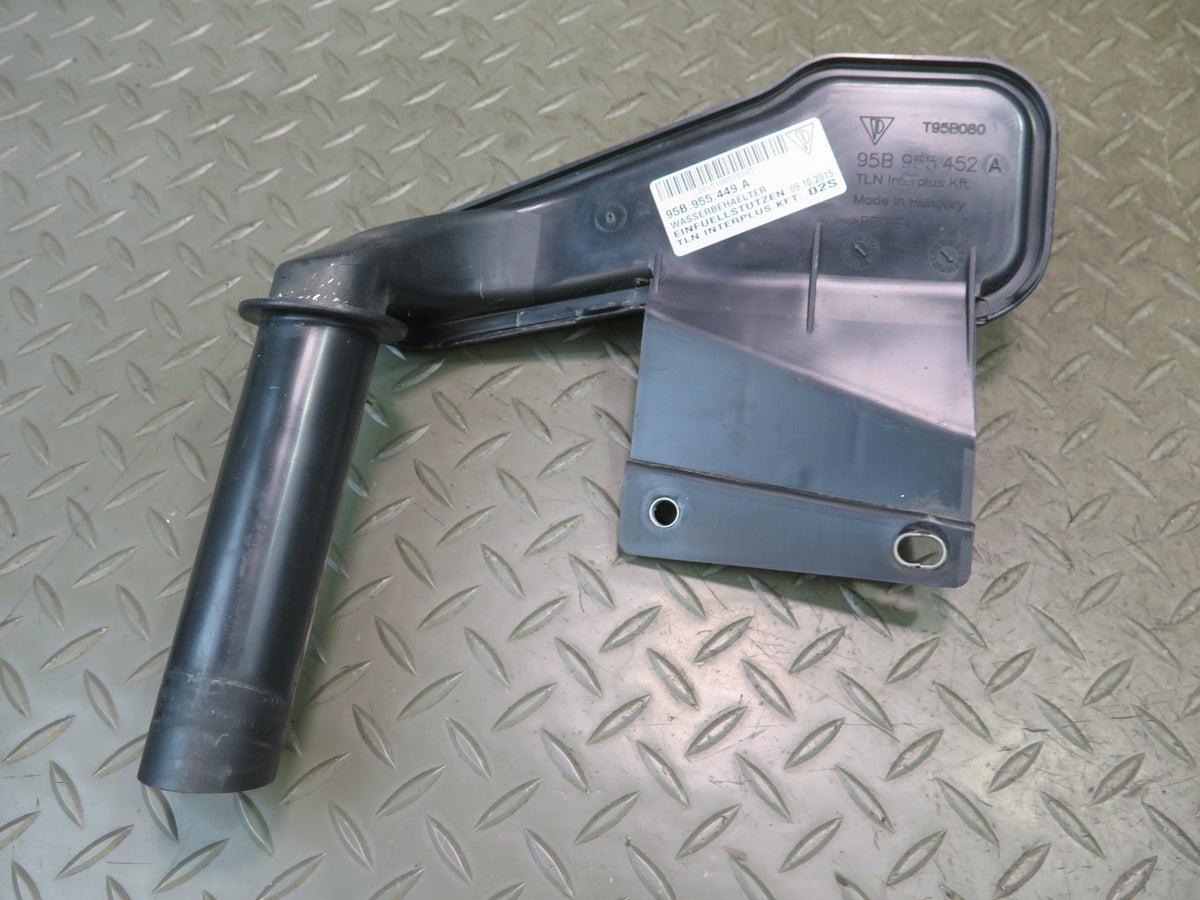 2015-2018 Porsche Macan Windshield Washer Fluid Reservoir Tank W/ Pump