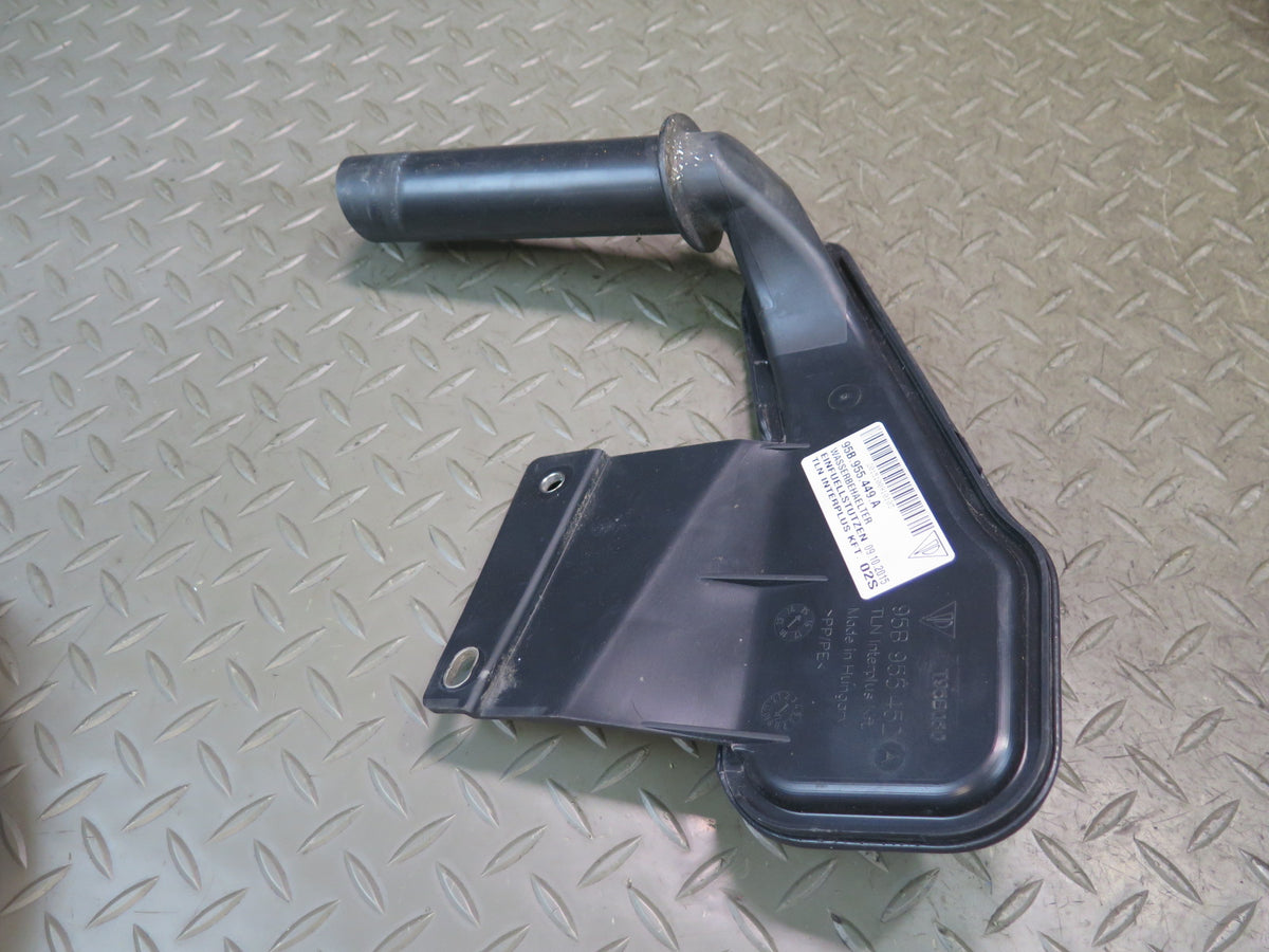 2015-2018 Porsche Macan Windshield Washer Fluid Reservoir Tank W/ Pump
