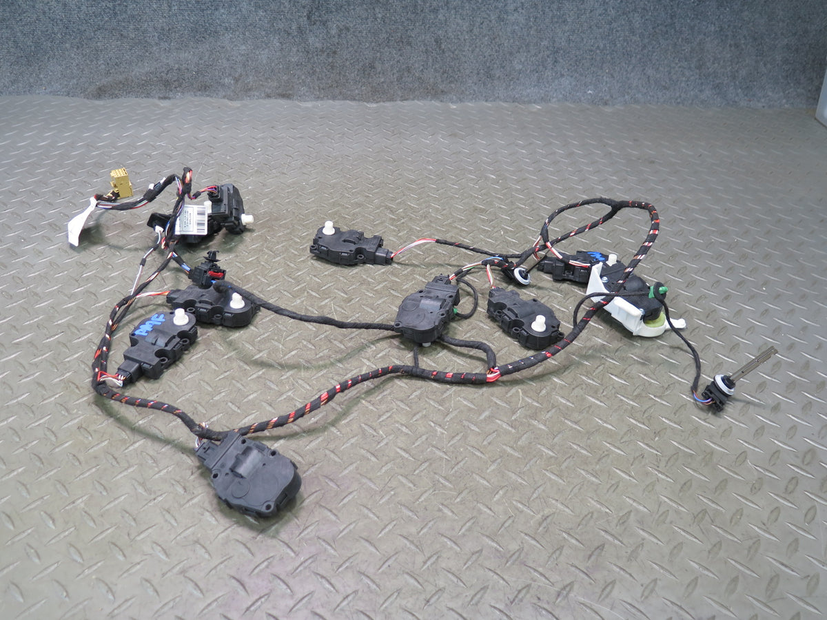 2015-2025 Porsche Macan A/C Heater Flap Door Actuator Motor Wiring Set