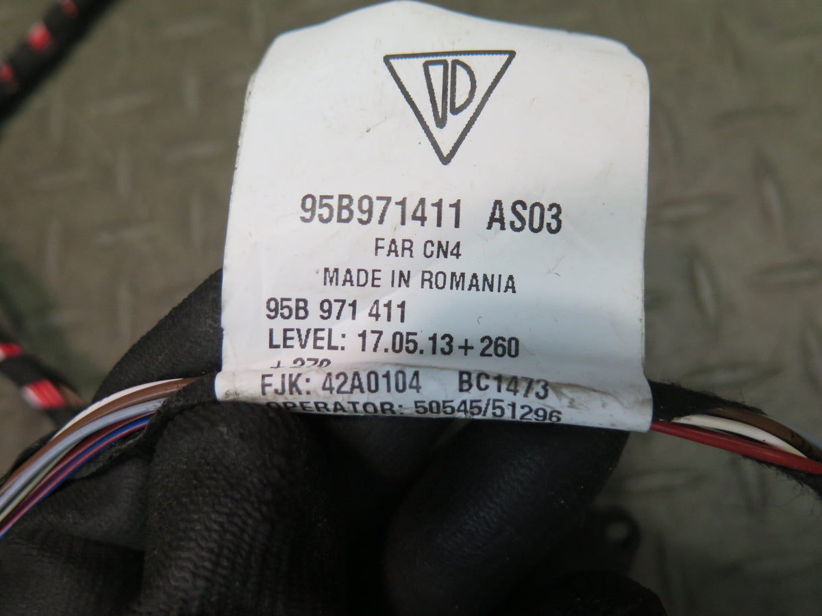 2015-2025 Porsche Macan A/C Heater Flap Door Actuator Motor Wiring Set