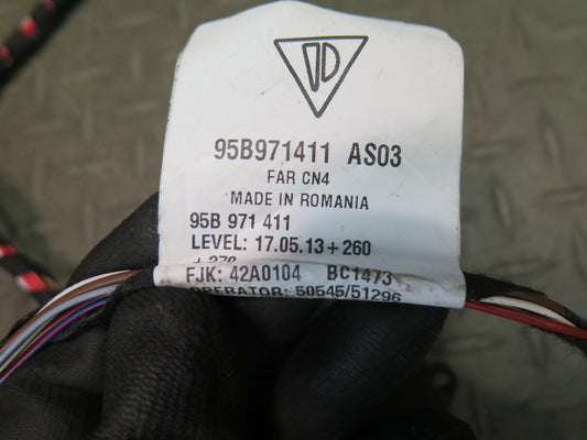 2015-2025 Porsche Macan A/C Heater Flap Door Actuator Motor Wiring Set