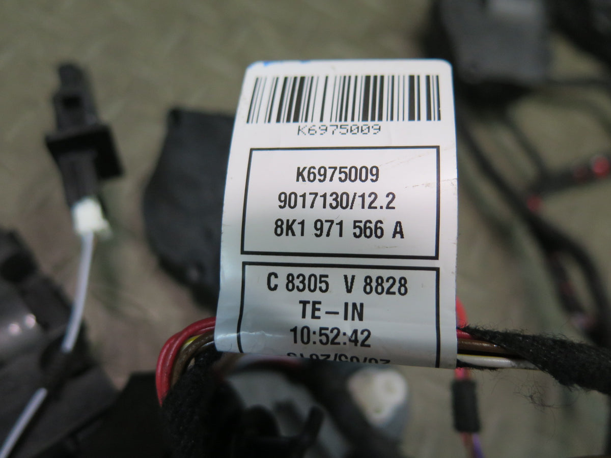 2015-2025 Porsche Macan A/C Heater Flap Door Actuator Motor Wiring Set