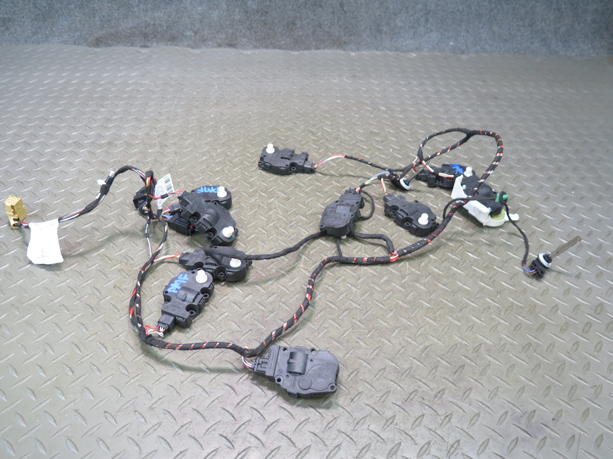 2015-2025 Porsche Macan A/C Heater Flap Door Actuator Motor Wiring Set