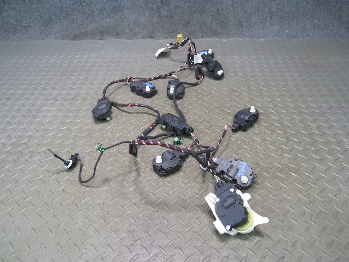 2015-2025 Porsche Macan A/C Heater Flap Door Actuator Motor Wiring Set