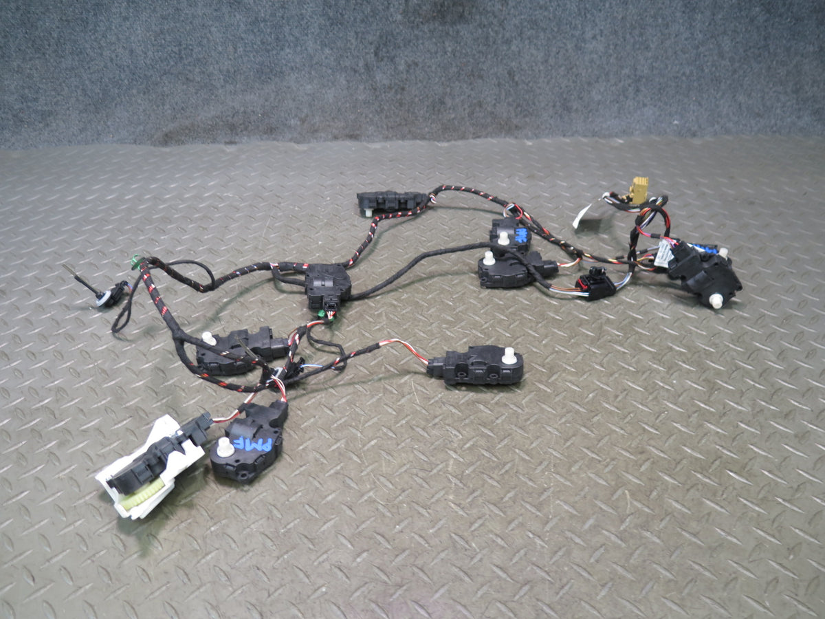 2015-2025 Porsche Macan A/C Heater Flap Door Actuator Motor Wiring Set