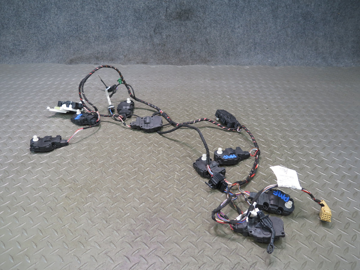 2015-2025 Porsche Macan A/C Heater Flap Door Actuator Motor Wiring Set