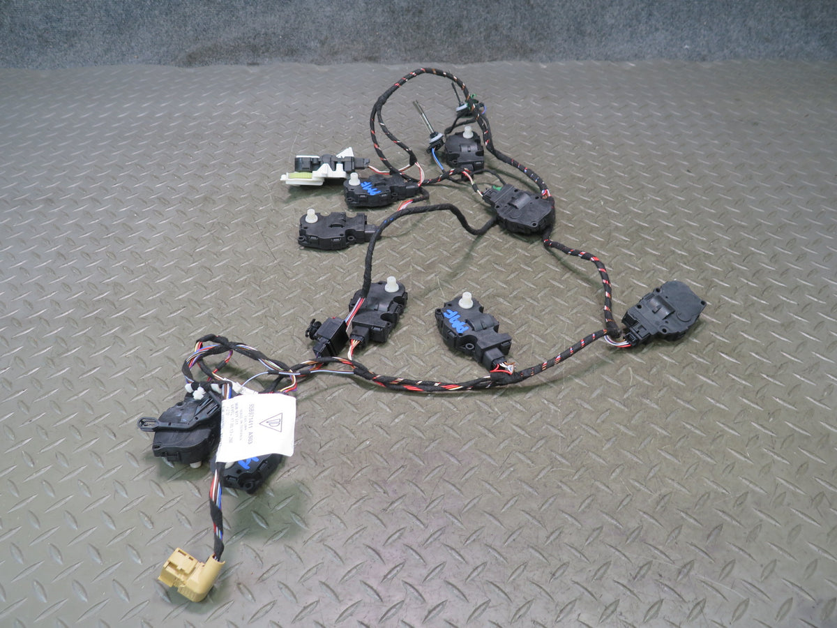 2015-2025 Porsche Macan A/C Heater Flap Door Actuator Motor Wiring Set