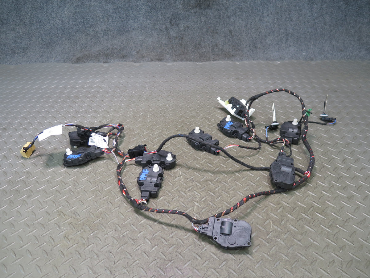 2015-2025 Porsche Macan A/C Heater Flap Door Actuator Motor Wiring Set